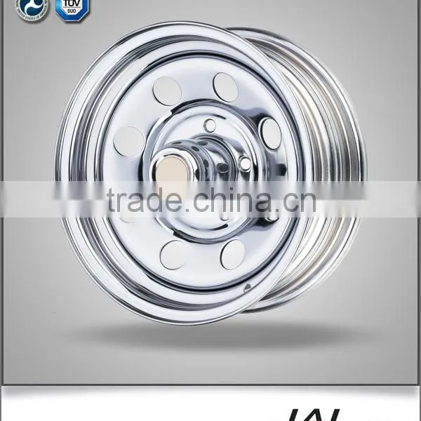 Chrome Modular Wheels On Sale Wheel Hub China Rims Wholesale Chrome Rim Best Quality photo-2