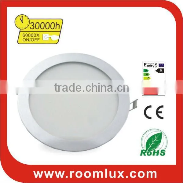 LED panel ceiling light 14W Dia240mm