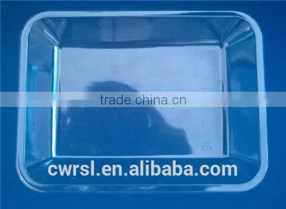 PET Blister Tray for Food Clear Plastic PET Tray photo-2