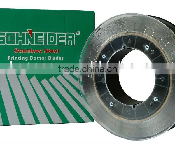SCHNEIDER Stainless Steel Lamella Doctor Blade