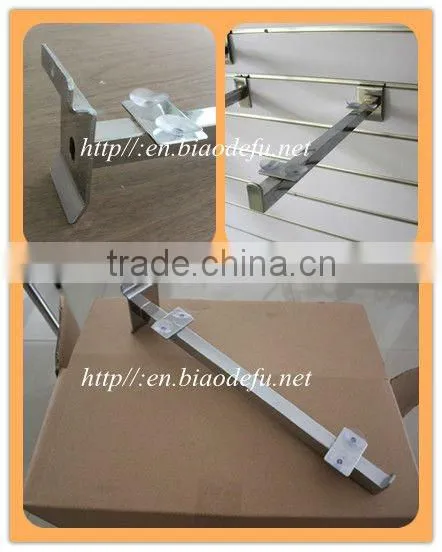 Wood Holder Glass Holder Glass Shelf Holder photo-2