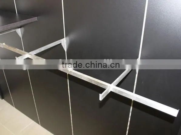 Single/Double Slot Aluminum Channel for MDF Board photo-5