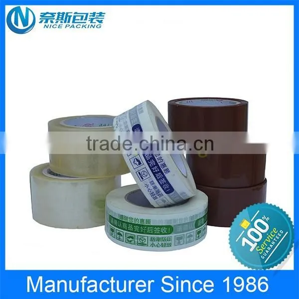 Professional Manufacturer Acrylic Adhesive Bopp Printed Tape photo-3