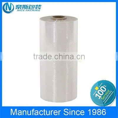 ROHS Ceritification Virgin Grade LLDPE Material Stretch Film Jumbo Roll of Hand Film photo-3