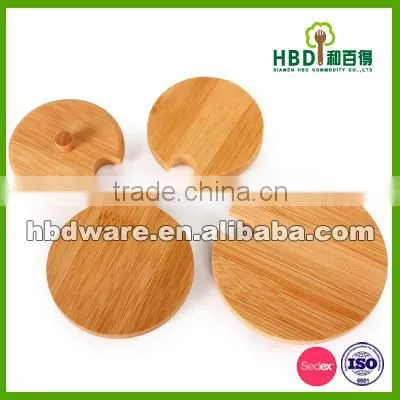 Hot New Products for 2016 Bamboo Wood Lid for Glass Jar,mason Jar Lid for Sale photo-5