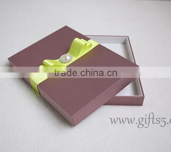 Custom Handmade Best Wedding Invitation Boxes photo-2