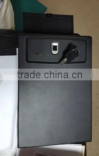 2017 New Design Pistol Safe With Biometric Lock From Ningbo Factory photo-2