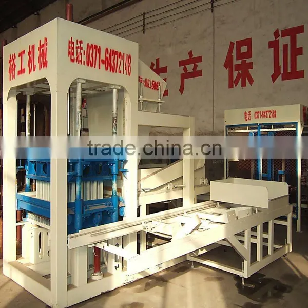 Yugong Factory Automatic Concrete Brick Making Machine, Concrete Block Machine Price photo-2