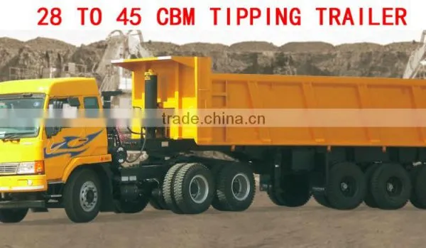 40 FT 60 FT SEMI LOW BED TRUCK TRAILER HEAVY DUTY AXLES HEAVY DUTY MULTILEAF SUSPENSION TRUCK TRAILER Heavy Duty Boat Trailers photo-3