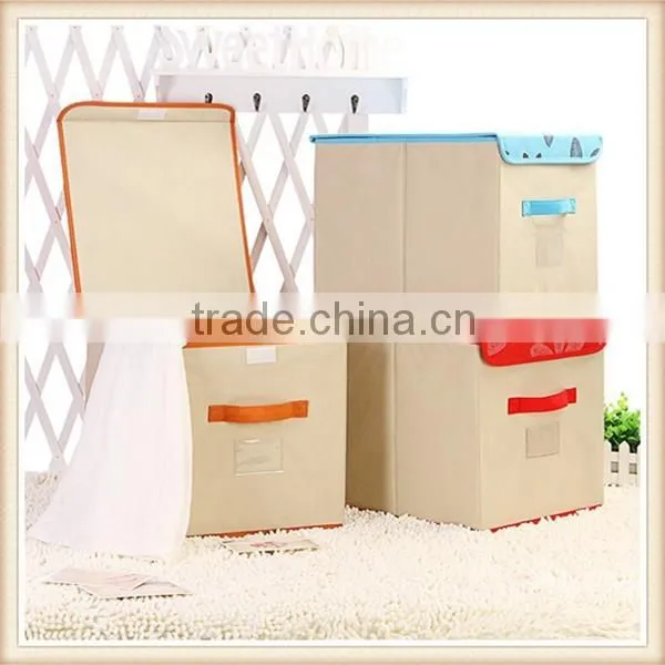 Wholesale in Stock 4 Color Nonwoven Storage Box photo-2