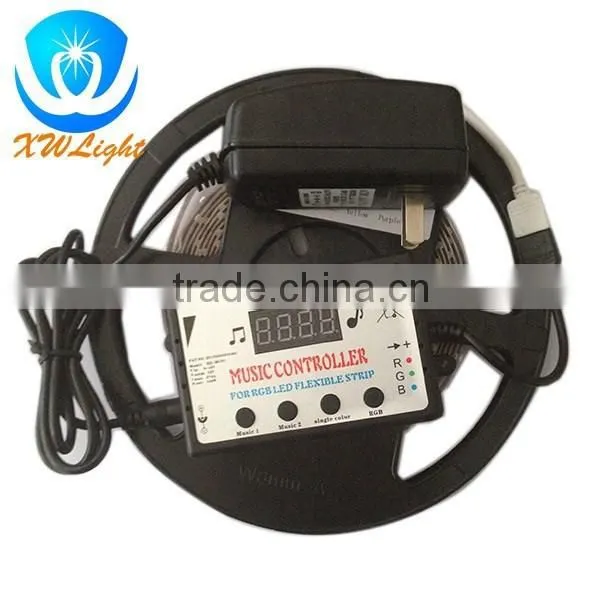 Warm white single color 12v led strip light 2835 smd led strip led rope light
