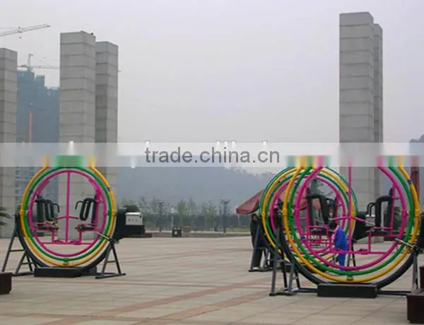 Amusement Park Human Gyroscope Rides Equipment photo-3
