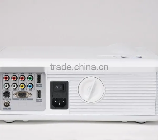 Full HD LED Projector for Home Theater Use, 1080P Support photo-3