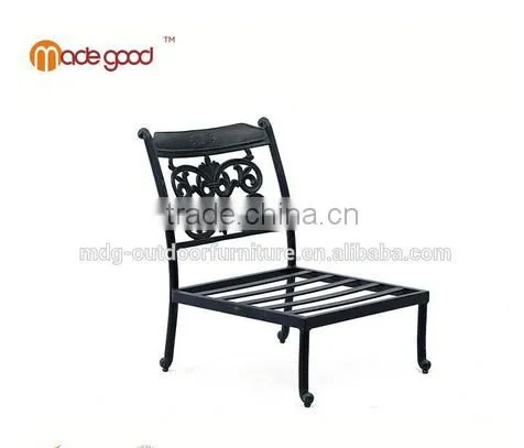 Outdoor Library Reading Chair Armless Chair photo-2