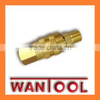 Selling & Various Specification & Material Brass 1/4 MNPT Plug photo-2