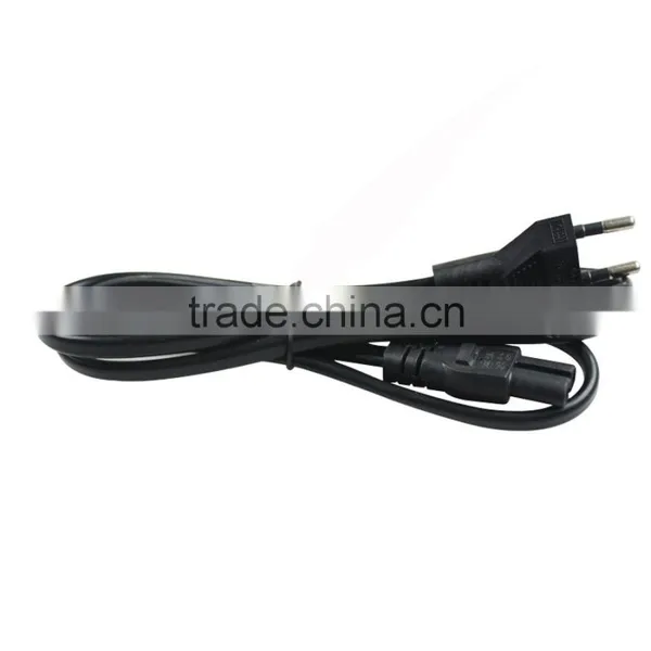 SIPU High Quality Copper European 2 Pin Power Cable for Pc Best Price Power Cable ac Power Cord photo-3