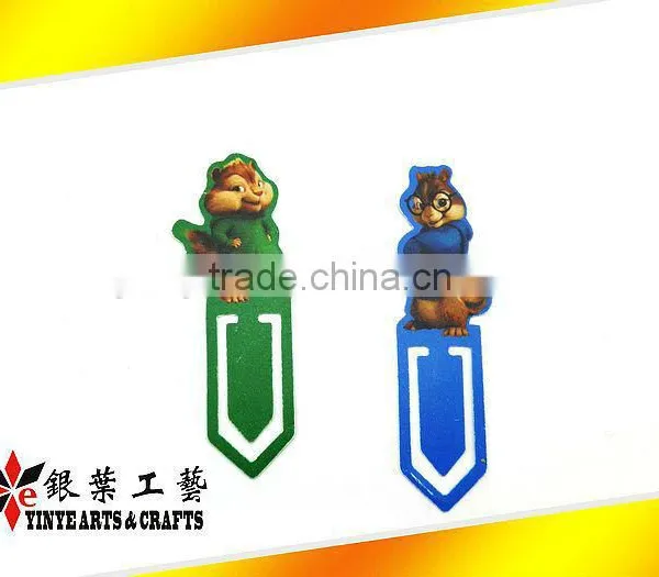 High Quality Customized Pvc Bookmark for Promotion photo-2