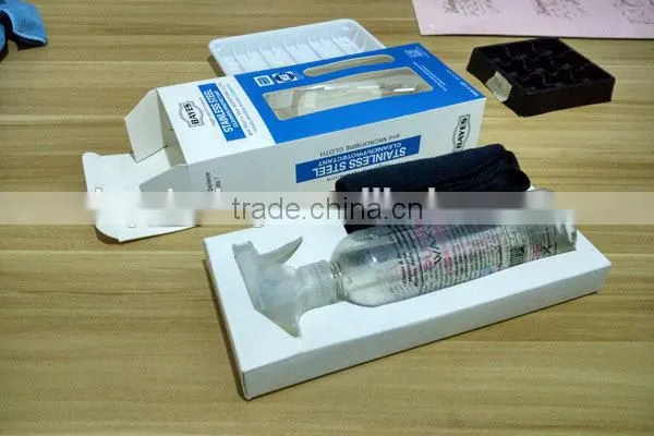 High Quality Custom Cheap Tab Lock Corrugated Box With Single Color Made in Shanghai photo-3