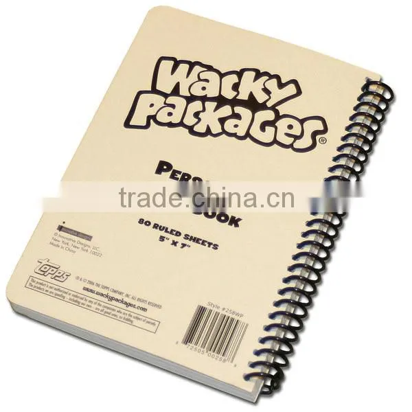 Spiral Notebook,Paper Notebook,Notebook Paper photo-3