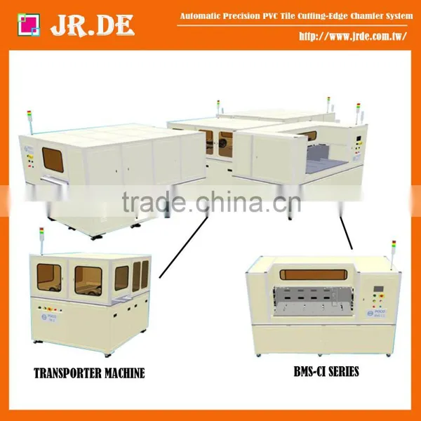 Tool Machine For Plastic Tile Edge-Cutting Transporter photo-3