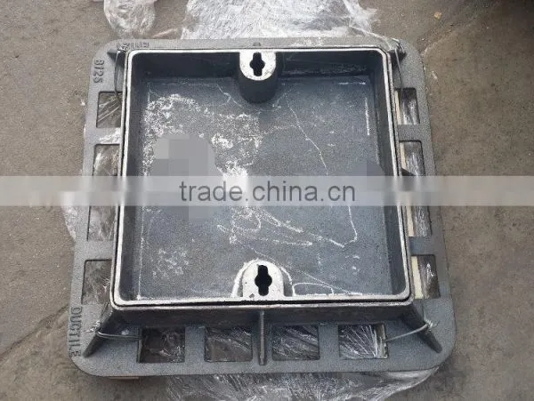 Double Seal Recessed Top Manhole Cover