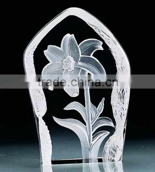 Special design crystal glass crafts