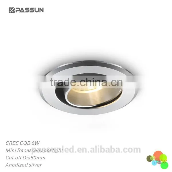 Deep Recessed Mini Cob Led Spotlight 6w up to 600lm photo-3