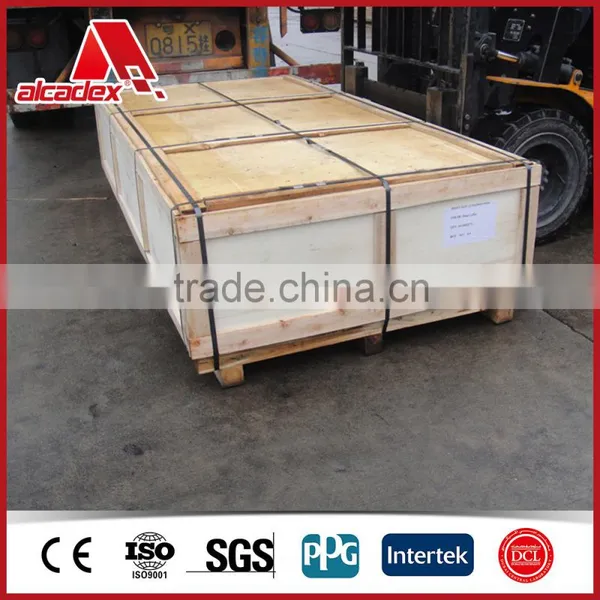 Mirror Anodized Surface Aluminum Composite Panel photo-4