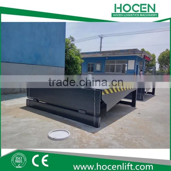 For Warehouse Dock Leveler Fixed/Stationary Hydraulic Electric Loading Forklift Ramp Price photo-2