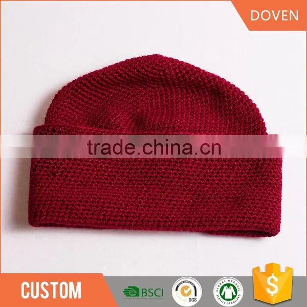 Women's Warm Wool Factory Custom Winter Hats Beanie Hats photo-3