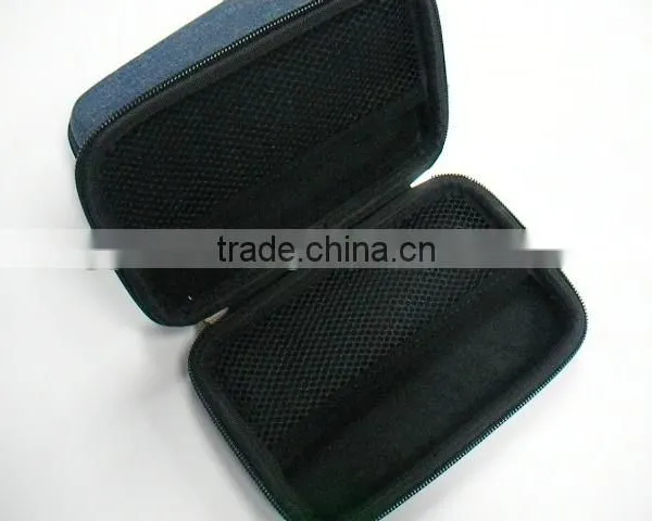 GC-EVA Compressed Case Blue Demin Hard Shell Eva Pressing Case photo-2