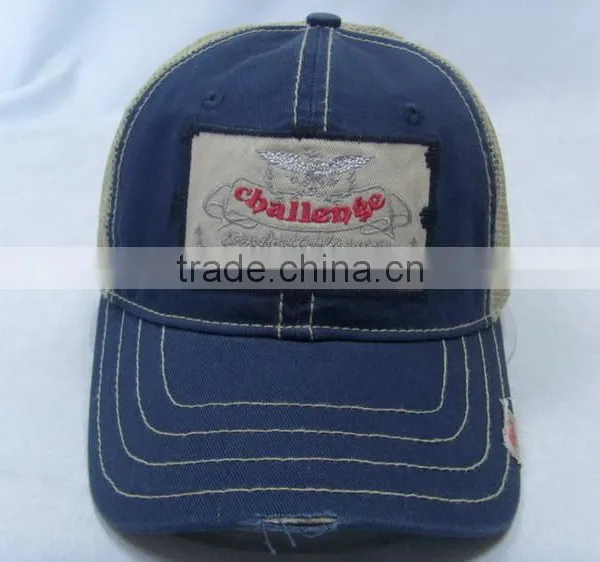 Nylon Baseball Cap Snapback Cap photo-3