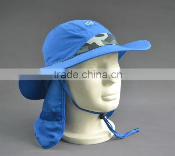Microfiber Floppy Hat Outdoor Cap UF50+ photo-4