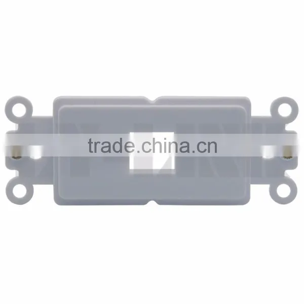 1 Keystone Port Inner Face Plate Wall Plate