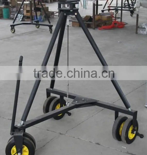 Professional 12m 2-axis Motorized Dutch Head Crane Video Camera Jimmy Jib Crane photo-5
