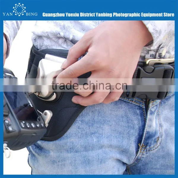 Manufacturer Universal Strap Buckle SLR Cameras Waist Buckle Hanging Two Camera photo-2
