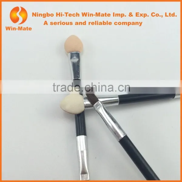 Plastic Handle&goat Hair Eyeshadow Sponge Brush Applicator With Free Samples photo-3