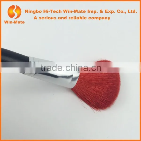 2014 Wholesale Pretty Welcomed Goat Hair& Wood Handle Cosmetic Powder Blush Brush photo-2