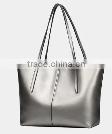Offering New Fashion Pu Leather Tote Bag ( T211) photo-3