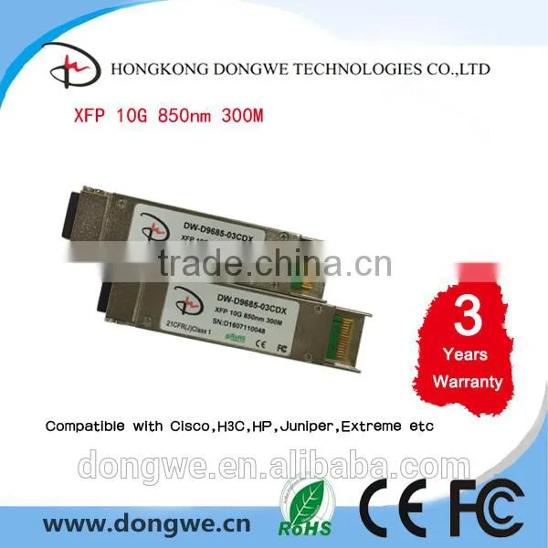 Optic Module Transceiver 10GBase 1310nm XFP-LR for H3C JD108B photo-2