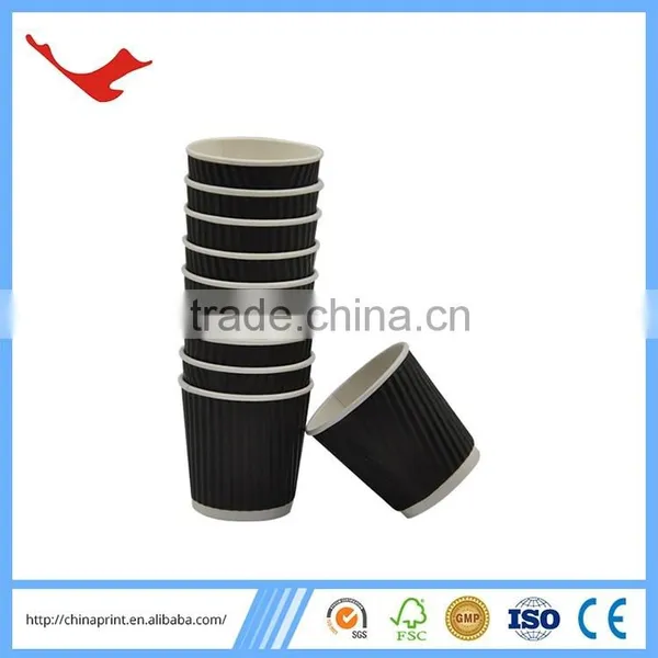 007 Online Shopping Corrugated Hot Paper Cup photo-5