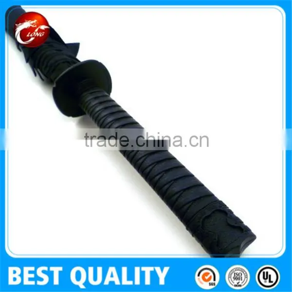 190t Pongee Material Waterproof Straight Umbrella With Samurai photo-6