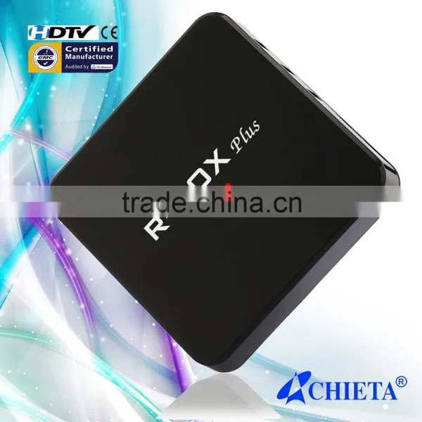 Rockchip3229 Quad-Core R-Box Plus BT4.0 Media Smart OTT TV Box photo-3