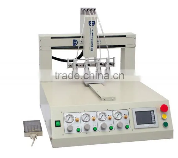 2014 New Design Low Cost Automatic Dispensing Robot . Manufacturer of automatic glue dispenser