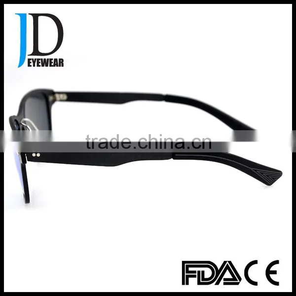 Custom Made Cool Men Women Square Carbon Fiber Sunglasses photo-3