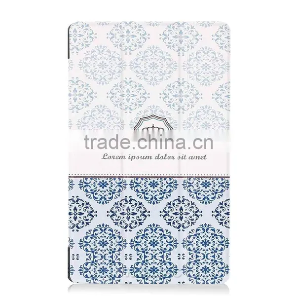 New Arrival Tablet Cover Leather Case for Lenovo Tab 2 A8-50F Folding Leather Stand Flip Case photo-2