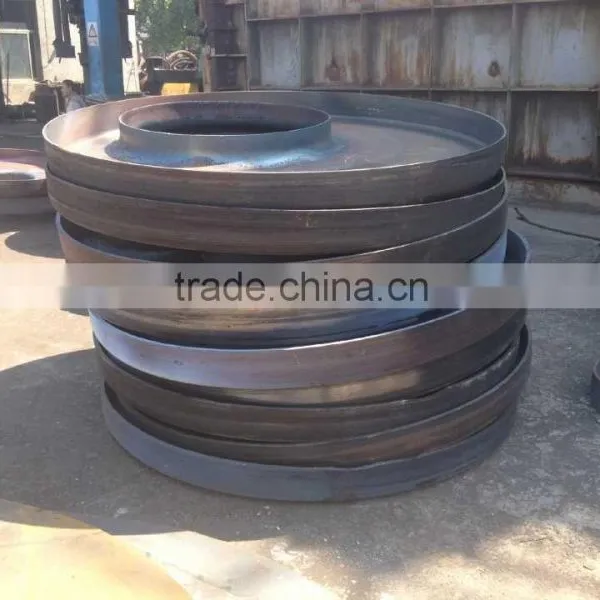 Manway Carbon Steel Manhole Handhole Cover Dish End for Tank Vessel