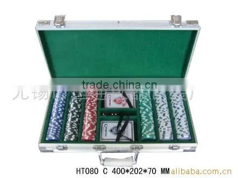 aluminum 300 poker chip cases