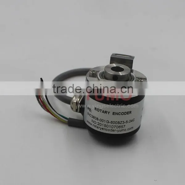 IHC3806 600ppr Hollow Cone Shaft Incremental Motor Rotary Encoder photo-6