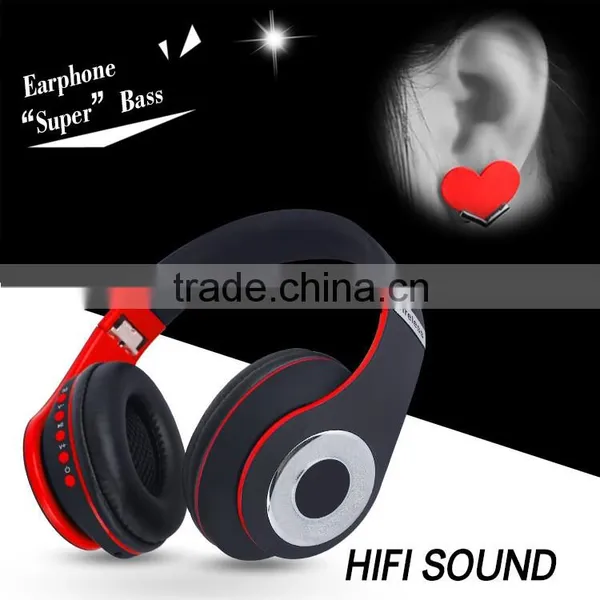 SNHALSAR S990 Big Daddy Bass Stereo Headsets Wireless Bluetooth Headphones photo-5